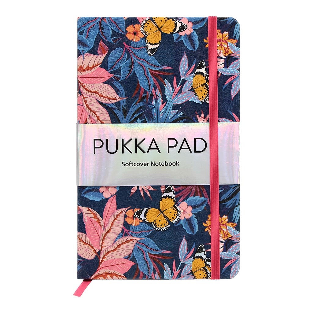 Pukka Bloom Softcover Notebook 13x21cm