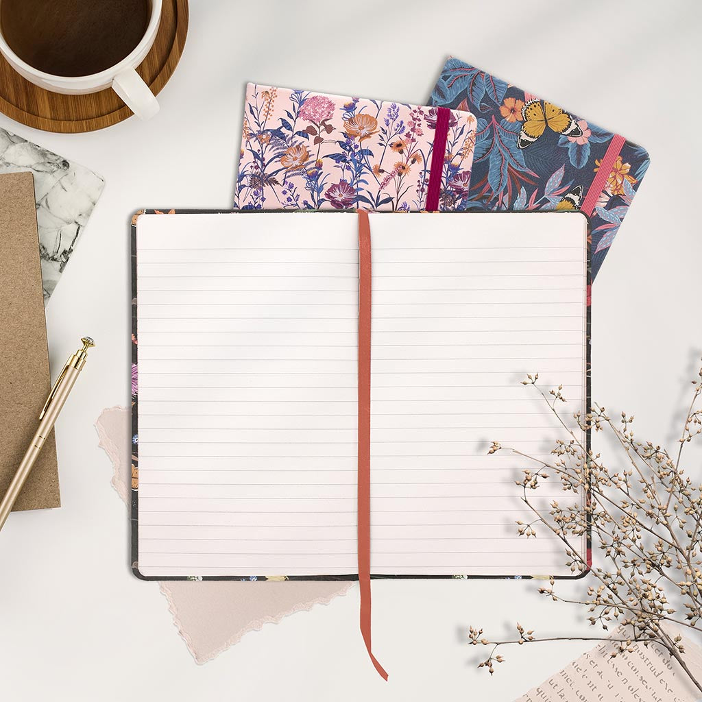 Pukka Bloom Softcover Notebook 13x21cm