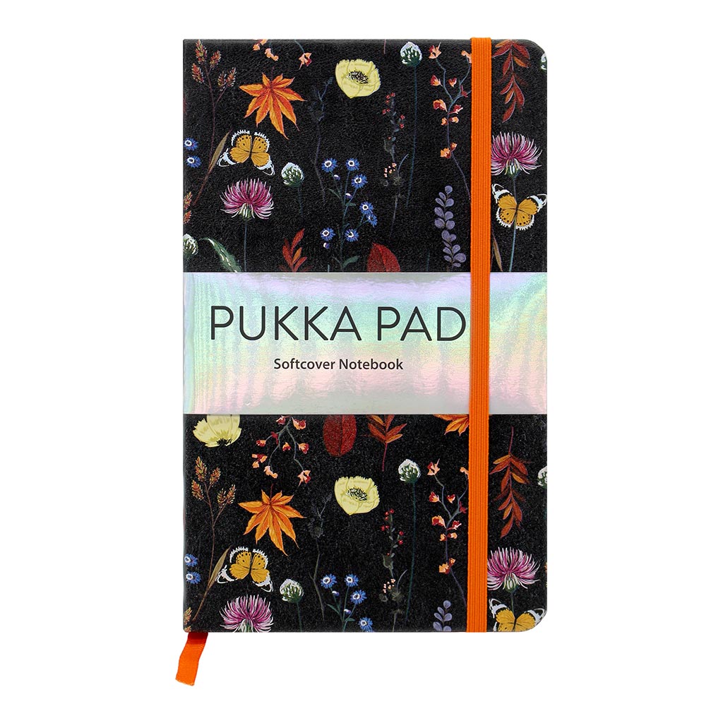 Pukka Bloom Softcover Notebook 13x21cm