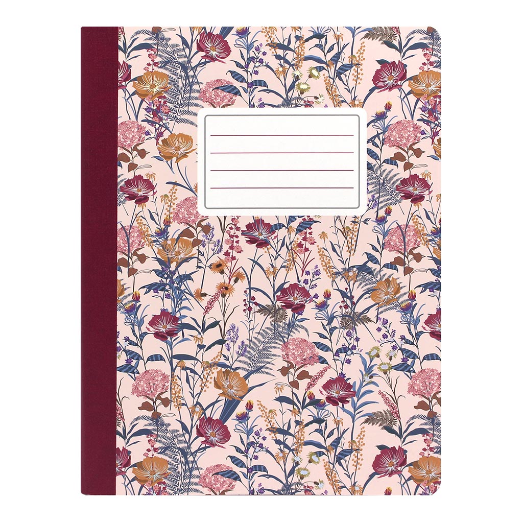 Pukka Bloom Composition Notebook