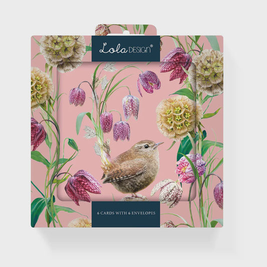 Lola Designs 6 Notecard