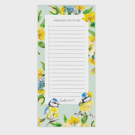 Shopping List Pad - Lola Design