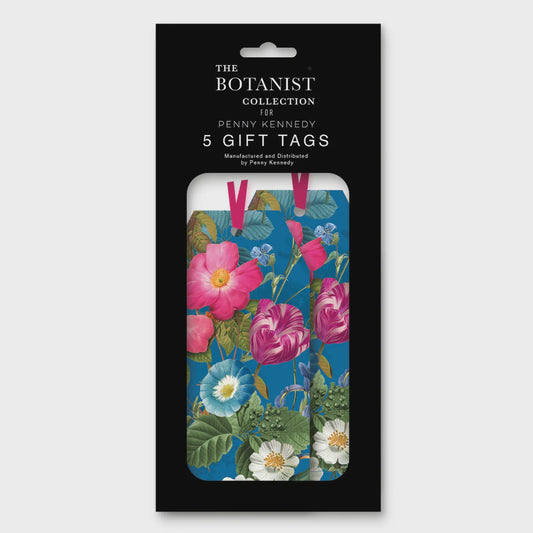 The Botanist Collection Gift Tags x5