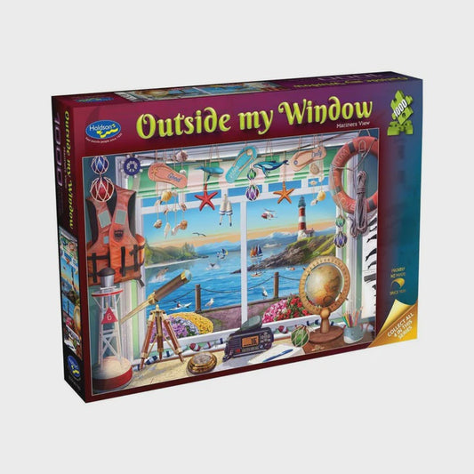 Outside My Window - Mariners View 1000pc Puzzle