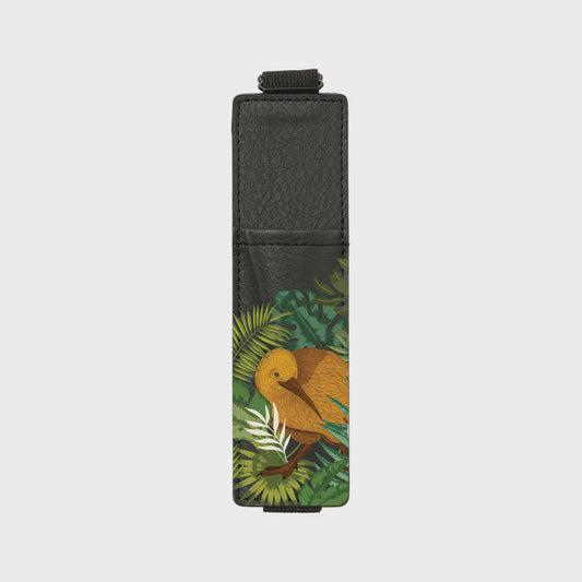 Pen Pouch Kiwi Tropics Black