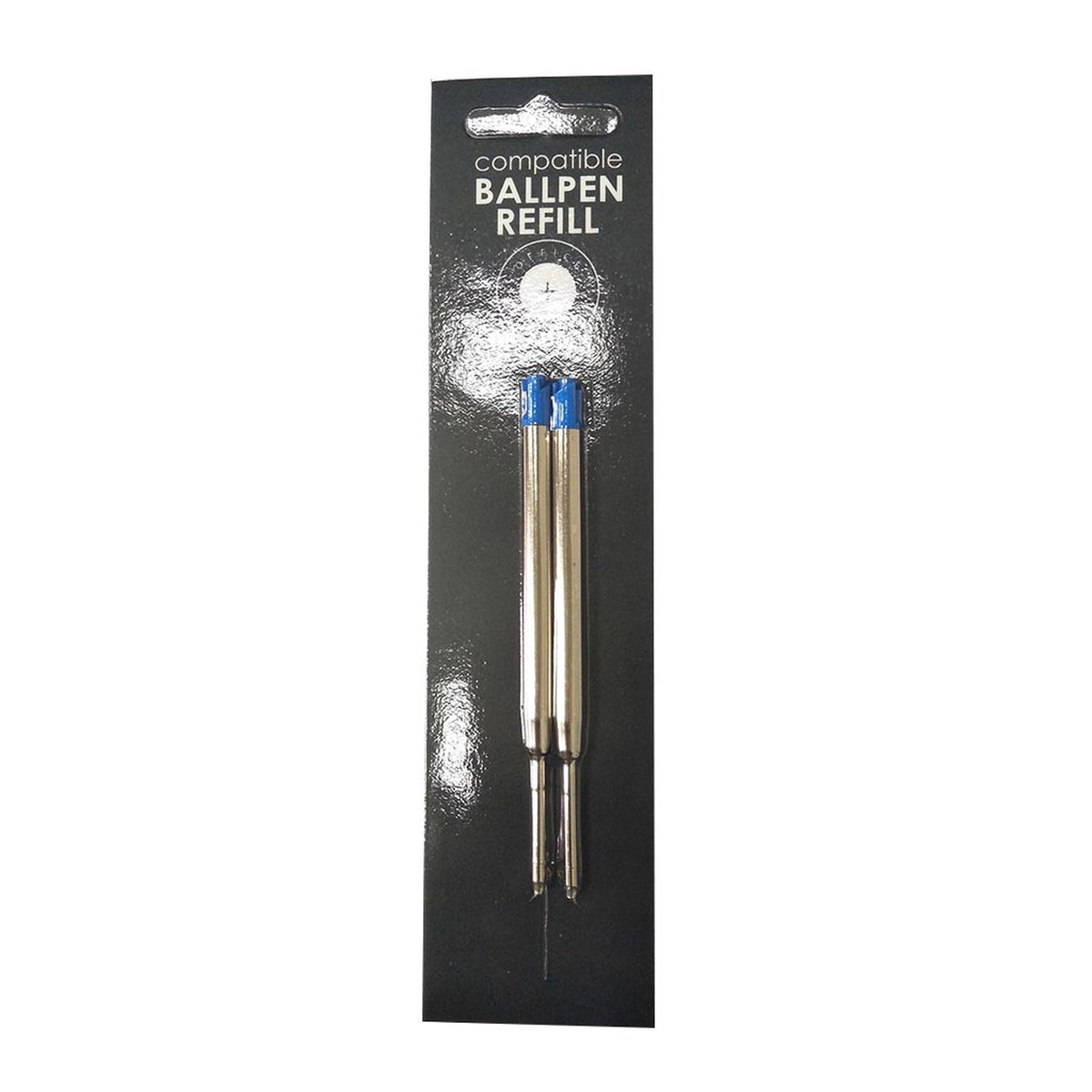 Med Blue Pen Refil 2Pk