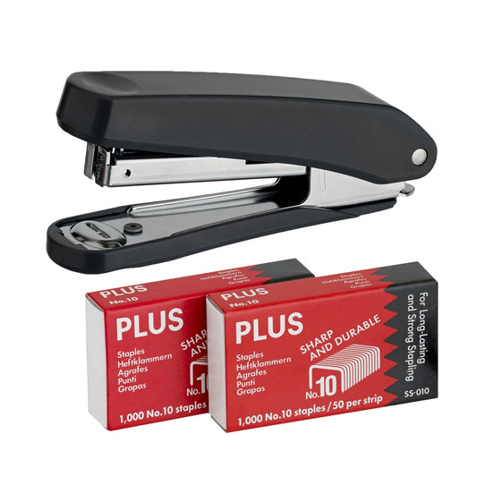 Plus Stapler & 2000 Staples