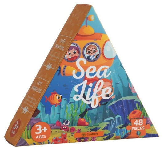 Sea Life Puzzle 48 Pieces