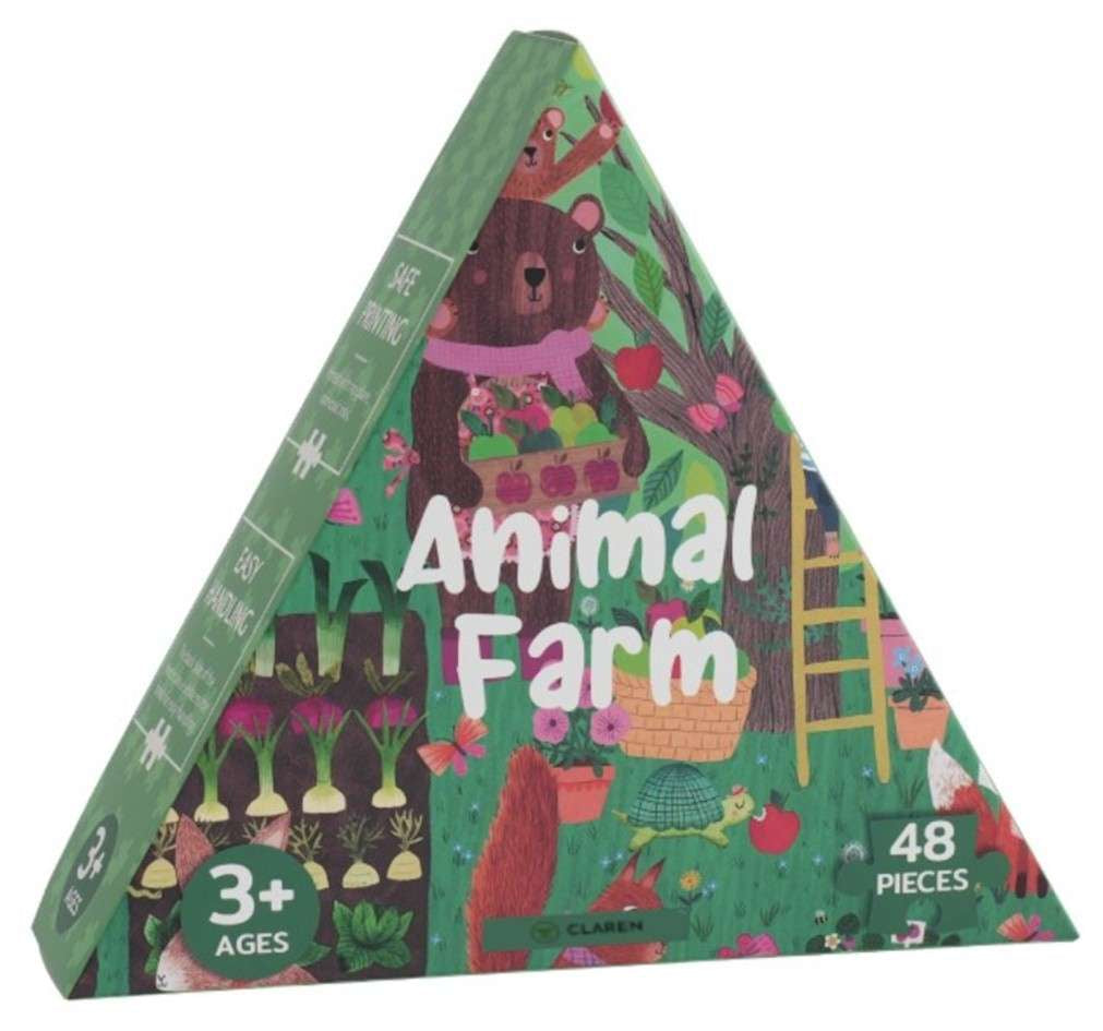 Animal Farm Puzzle 48 Pieces