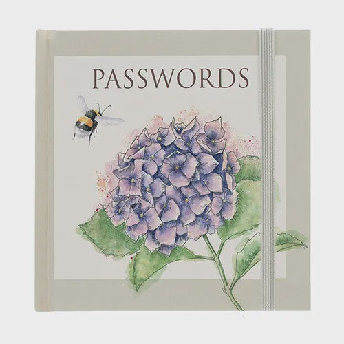 Password Book Bee