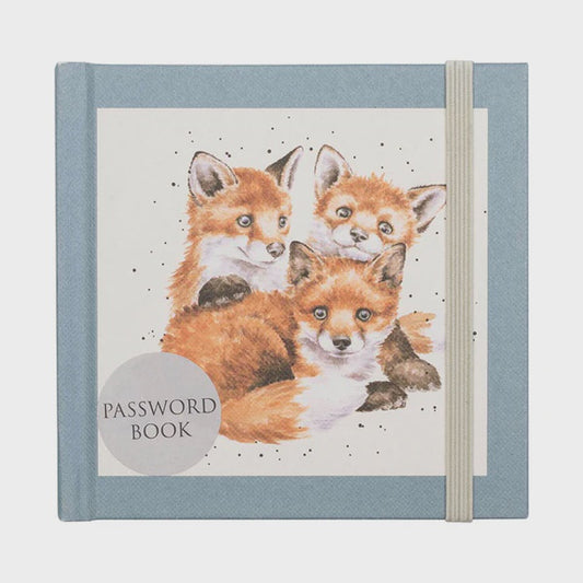 Wrendale Designs by Hannah Dale Password Book - Snug As A Cub