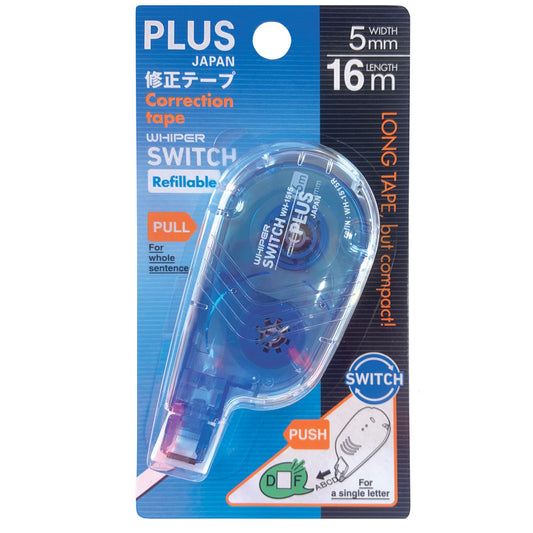 Plus Correction tape 5mmx16m