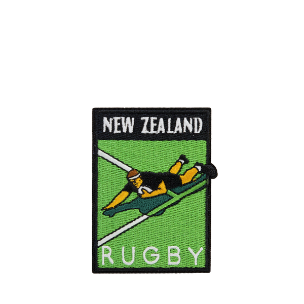 Iron-On Patch NZ Rugby - Moana Rd