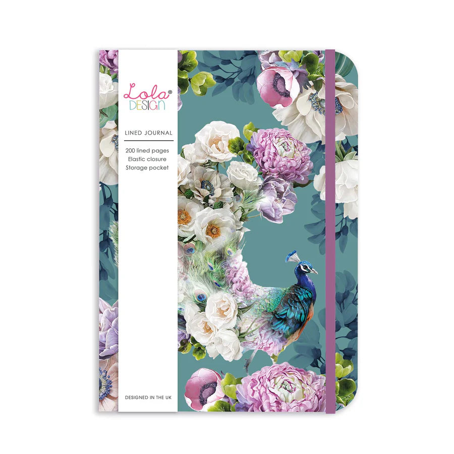 Botanical A6 Hardback Journal