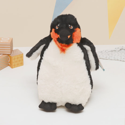 Keeleco Emperor Penguin Soft Toy 20cm