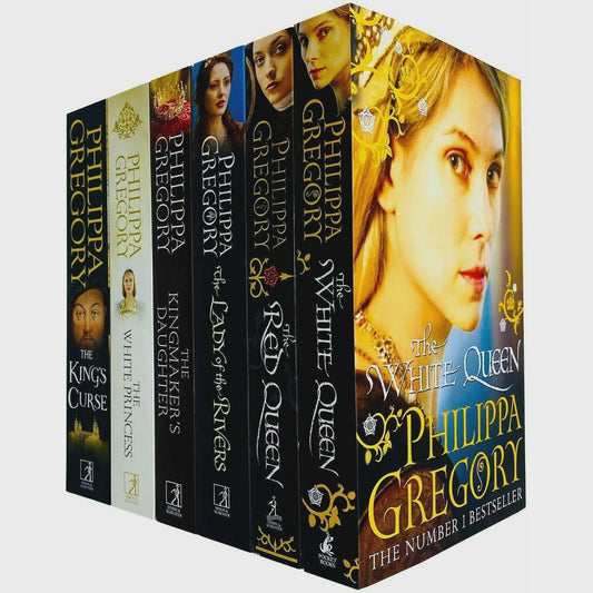 The Cousins' War Complete Series Books 1-6 Collection Set Philippa Gregory