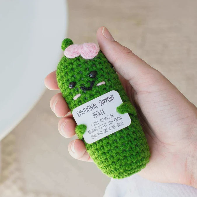Positive Pal: Support Pickle