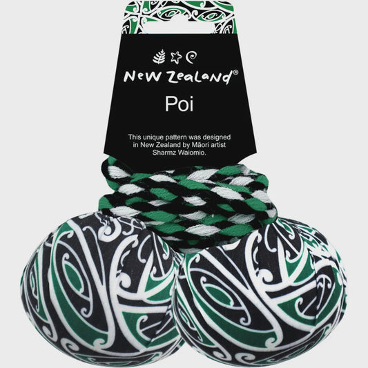 NZ Poi - Green