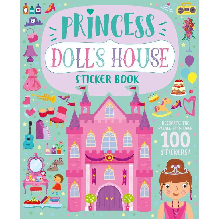 Doll's House Sticker Book