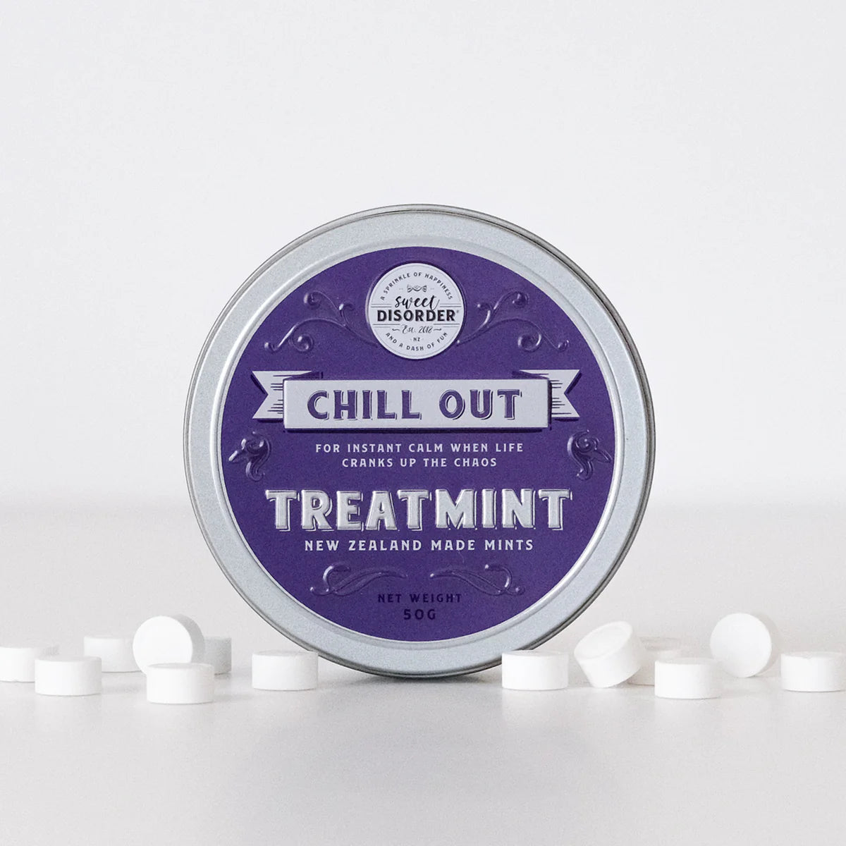 Treatmint Mint Tin