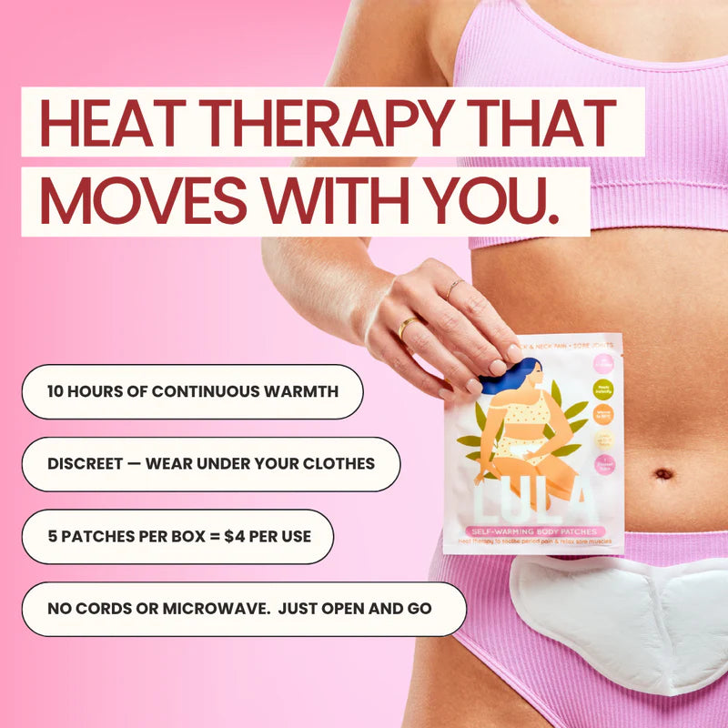 Lula Self-Warming Body Patches 5 pc