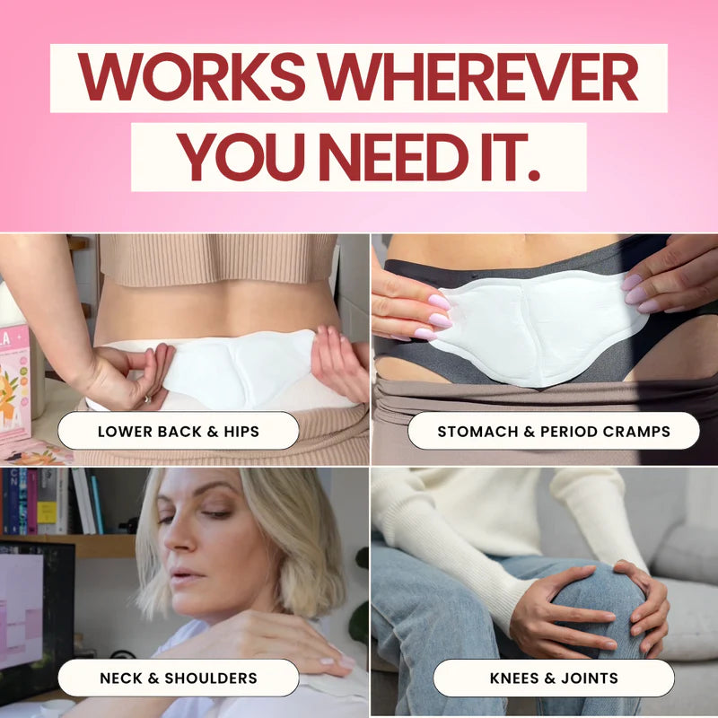 Lula Self-Warming Body Patches 5 pc