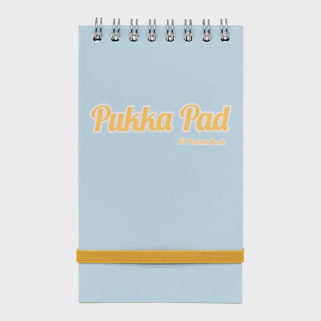 Pukka Lined Notepad A7