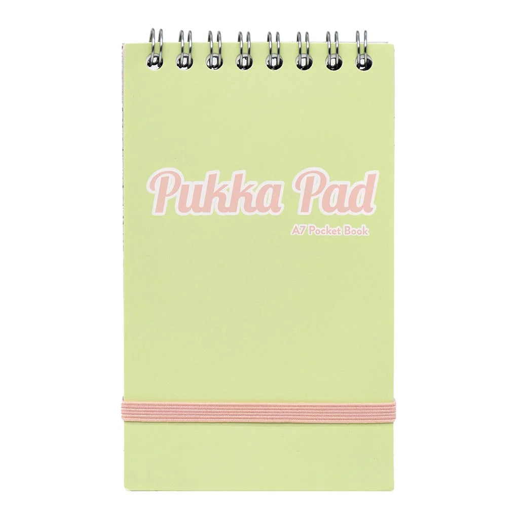 Pukka Lined Notepad A7