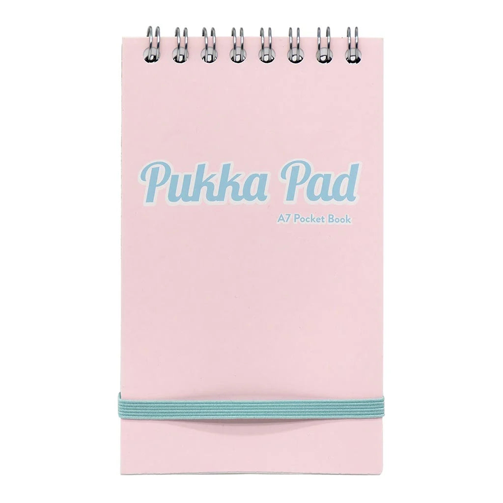 Pukka Lined Notepad A7