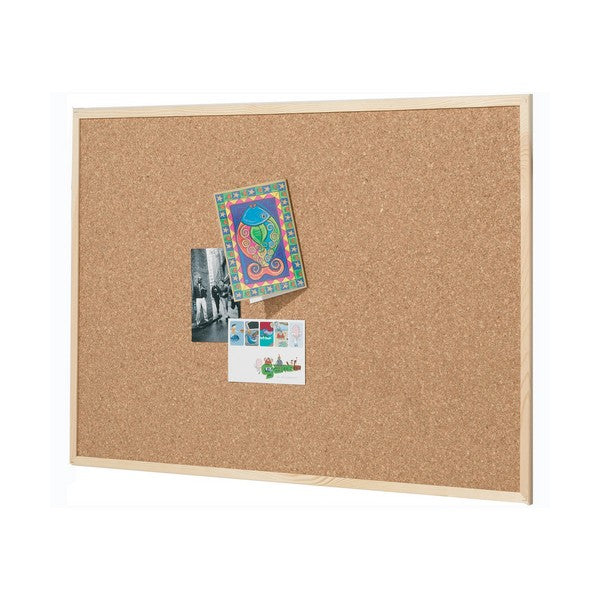 Corkboard Quartet Pine Frame 450X600Mm