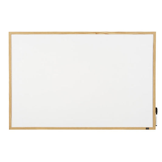 Quartet Pine Frame 900X600 Whiteboard