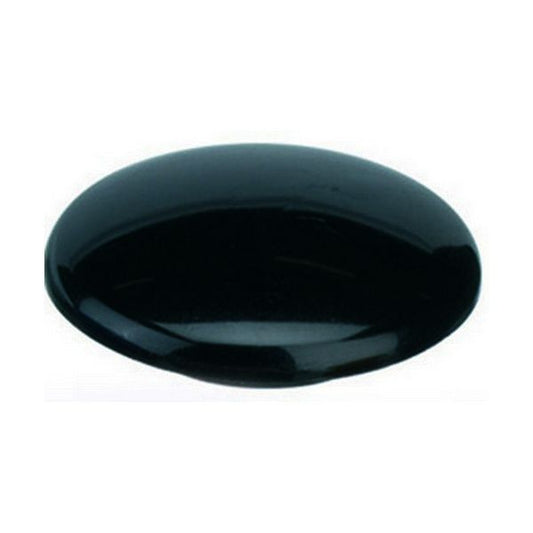 Magnetic Buttons 20Mm 10 Pce Black