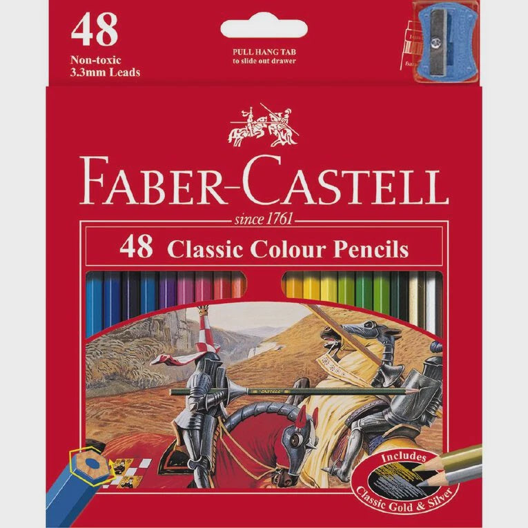 Faber-Castell Classic Colour Pencil 48