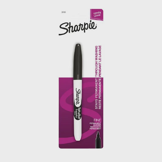 Sharpie Rub A Dub Laundry Marker
