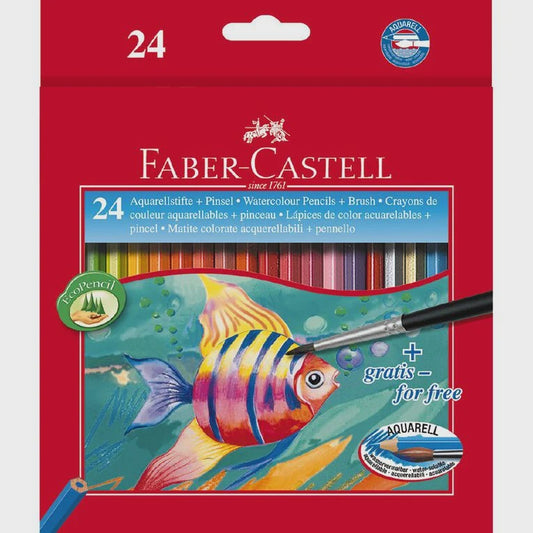 Faber-Castell Water Colour 24 Set