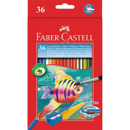 Faber-Castell Water Colour 36 Set