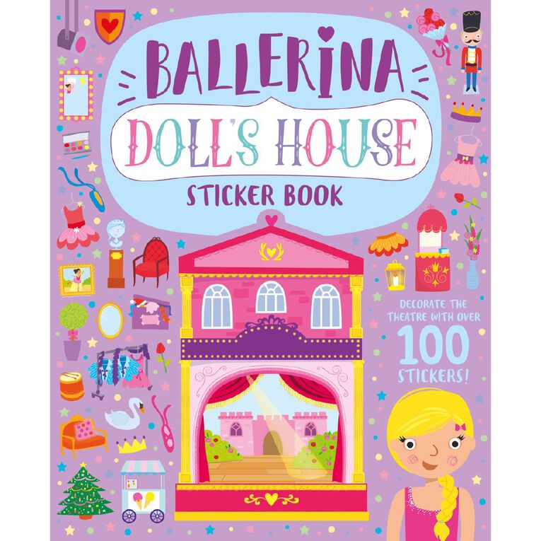 Doll's House Sticker Book