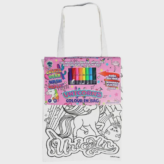 Colour In Bag Unicorns