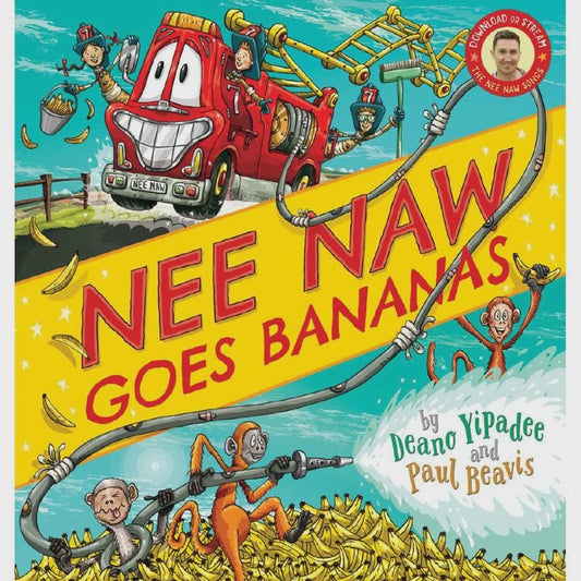 Nee Naw Goes Bananas by Deano Yipadee