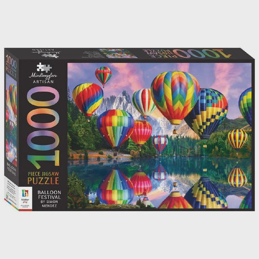 Mindbogglers Puzzle 1000pc Balloon Festival Puzzle