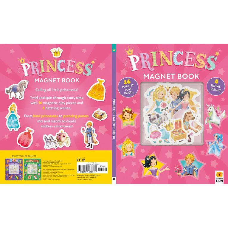 Magnet Books: Princess