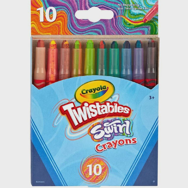 Crayola Twistable Swirls Crayons 12 Pack
