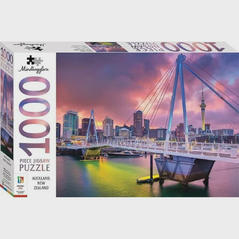 Mindbogglers Puzzle 1000pc Auckland