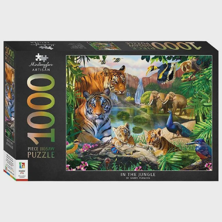 Mindbogglers Puzzle 1000pc In The Jungle