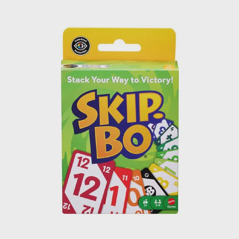 Skip-Bo Card Game
