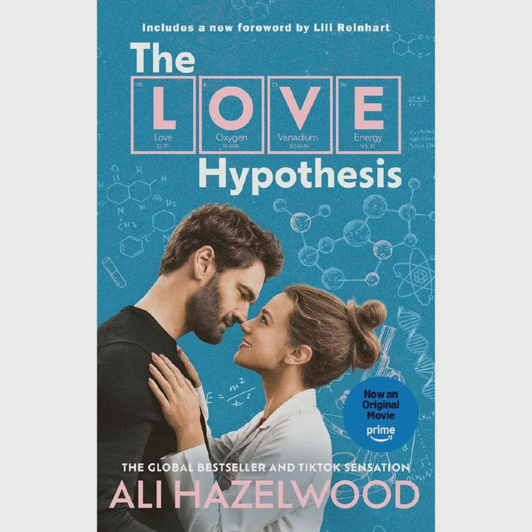 The Love Hypothesis by Ali Hazelwoodn