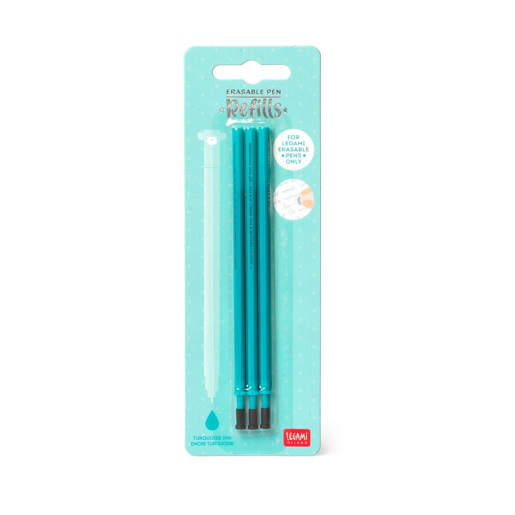Legami Milano Erasable Pen Refill 3pk