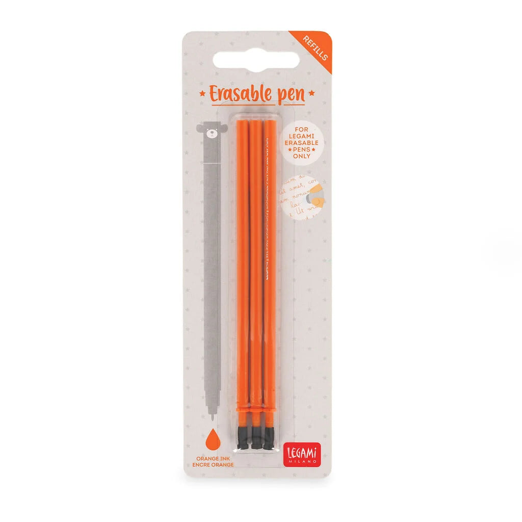 Legami Milano Erasable Pen Refill 3pk