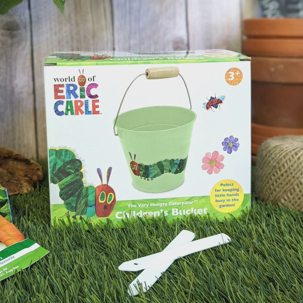 Bucket  Very Hungry Caterpillar