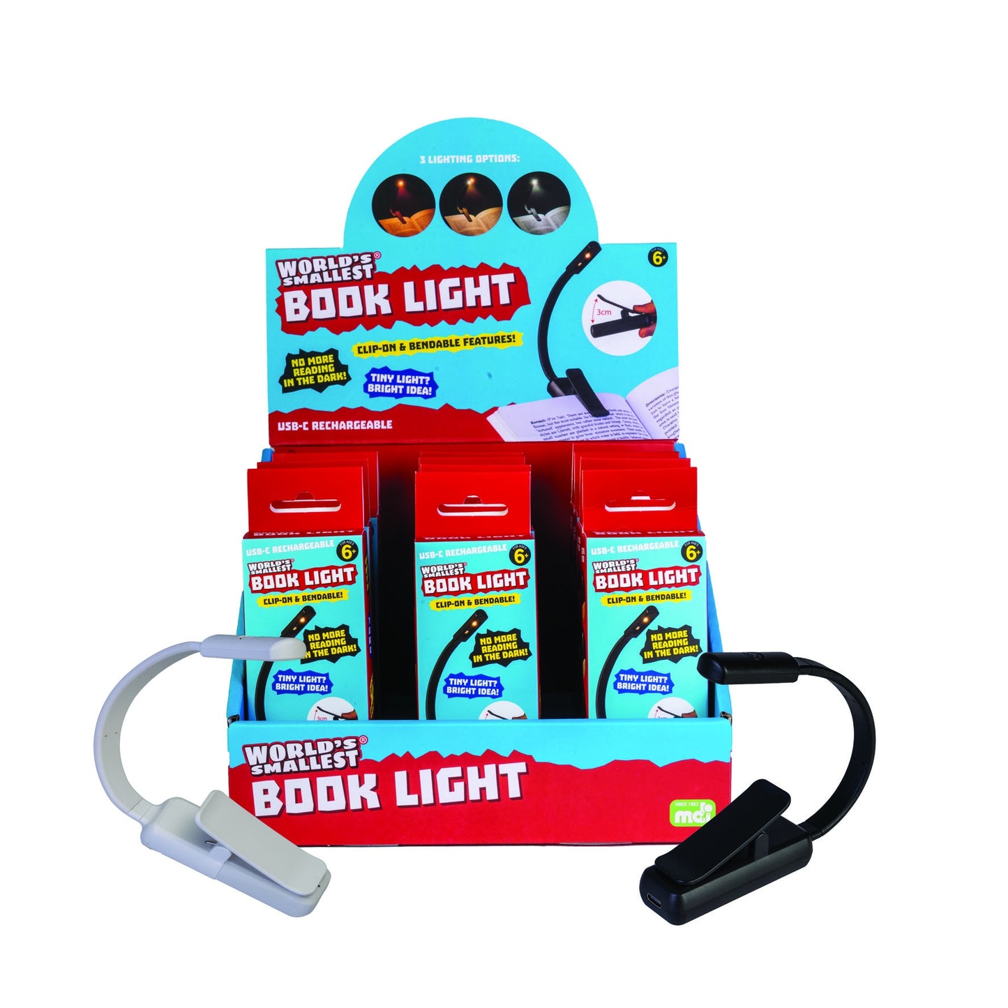 World’s Smallest Book Light